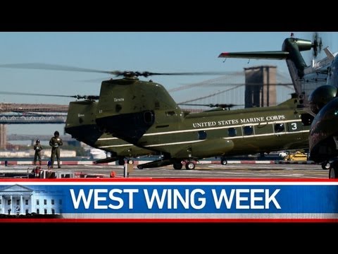 West Wing Week 09/28/12 or "A Common Heartbeat to Humanity"