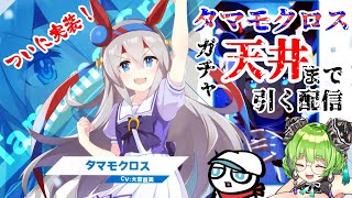 ついに実装！タマモクロス ガチャで出るまで引く配信