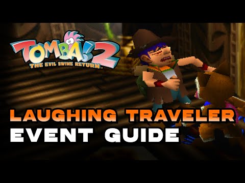 Tomba! 2 Special Edition - Laughing Traveler (Event Guide)