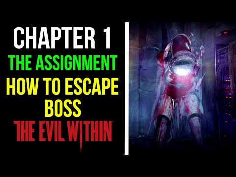 The Evil Within The Assignment - Chapter 1 How To Escape Boss | MP Trophy