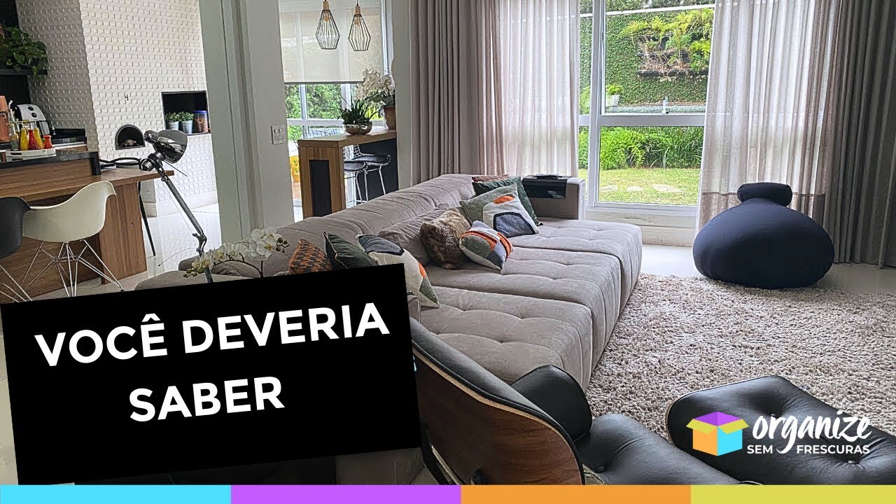 8 SEGREDOS PRA VOCÊ TER UMA CASA SEMPRE ORGANIZADA!  | OSF®️ - Rafa Oliveira