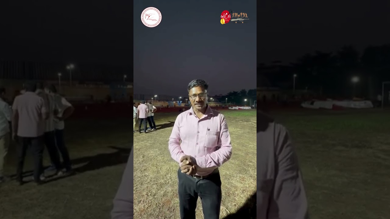 Pune Division Athletics Coach Aaba Navare Praises SVJCT Sports Academy Track