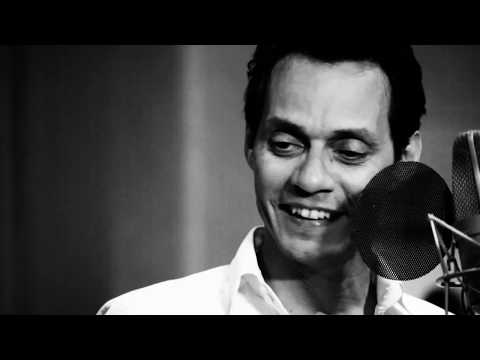 Marc Anthony In The Studio