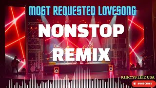 💢MOST REQUESTED LOVE SONG💢 NONSTOP REMIX💢 featuring: The Celebrity Cruises Entertainment Show 