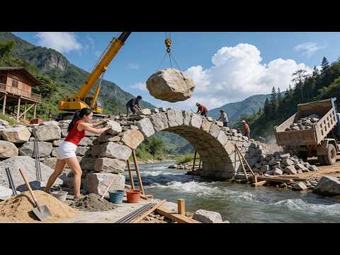 Las inundaciones destruyen el puente de bambú | ¿Podemos construir uno más fuerte?