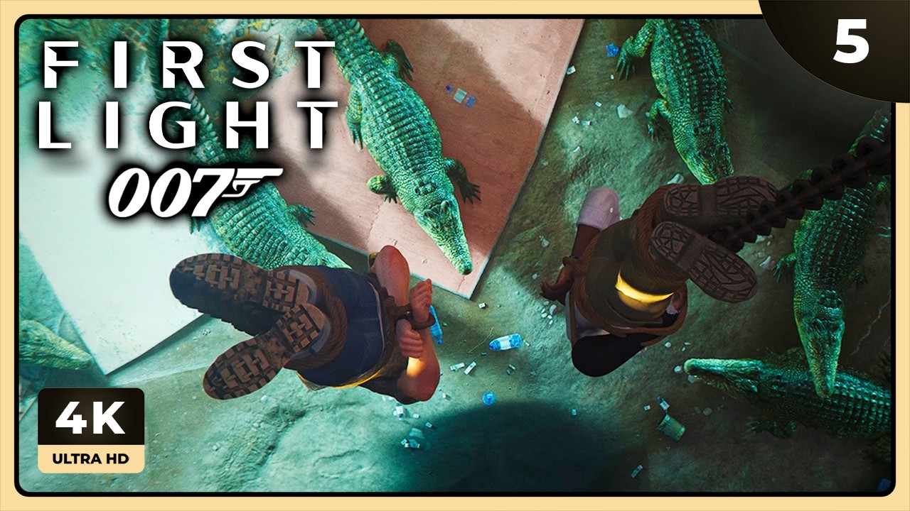 007FL #5 | ¿SALDREMOS DE ESTA? | 007 FIRST LIGHT Gameplay Español