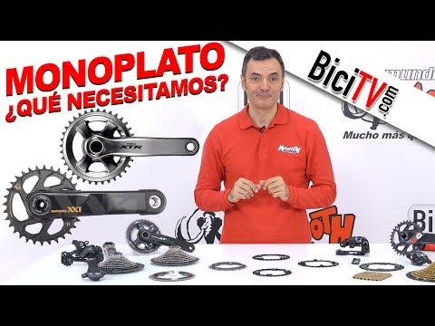 Monoplato ¿Qué necesitamos para transformar nuestra bicicleta?