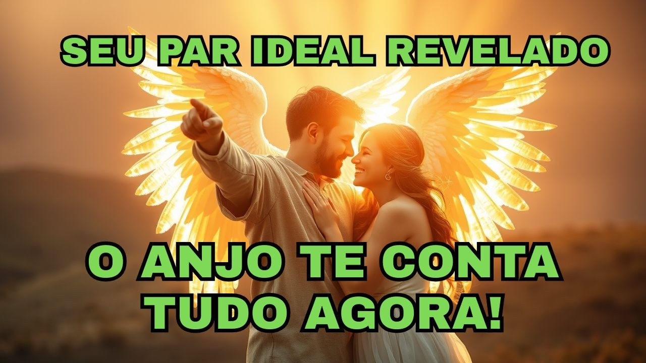 💖SEU PAR IDEAL REVELADO! O Anjo Te Conta Tudo Agora! 😱👼