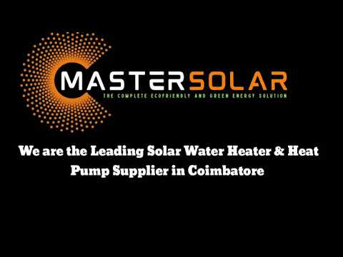 500 LPD Solar Water Heating System