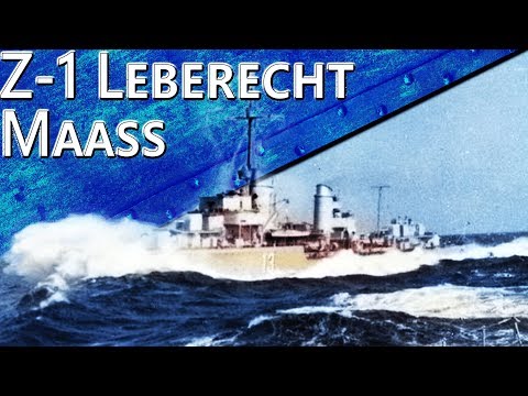 Только История: эсминец Z-1 Leberecht Maass