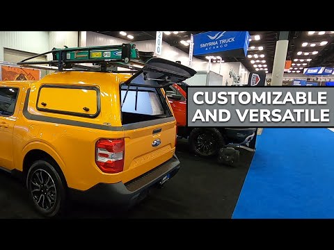 Ford Maverick gets new A.R.E. MX cap and Fusion tonneau