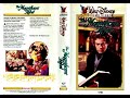 The Magnificent Rebel Australian VHS Opening Disney 1986