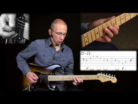 Robert Renman - Guitar Lesson #4 - Next Top Guitar Instructor