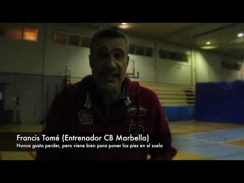 Liga EBA I Previa CB Andújar-CB Marbella