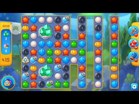 Fishdom level 6530