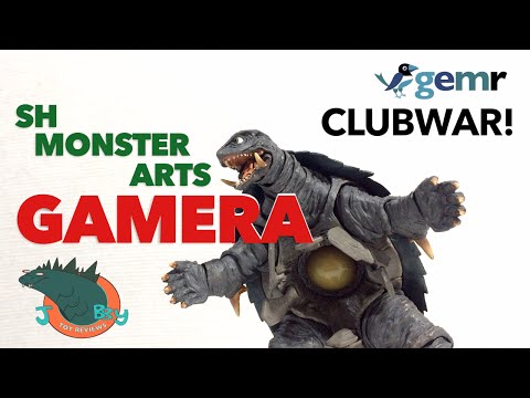 Gamera SH Monsterarts Review