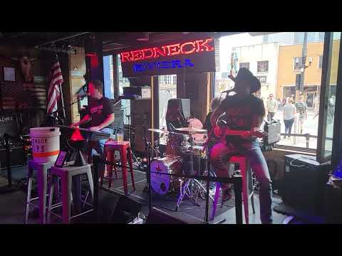 Buck McCoy doing his thing.