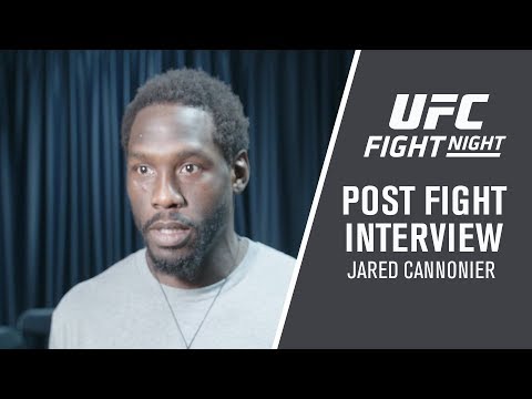 UFC Copenhagen: Jared Cannonier - "People Better Take Notice"