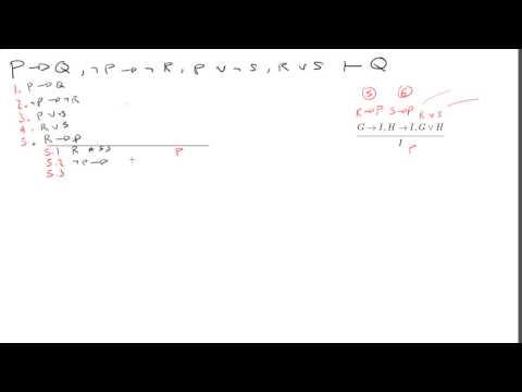 Natural deduction problem 05