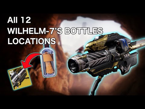 All 12 Bottles Collectibles location Guide - Grasp of Avarice Dungeon - Destiny 2