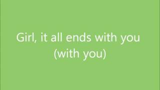Ends With You - Cody Simpson + Lyrics on screen