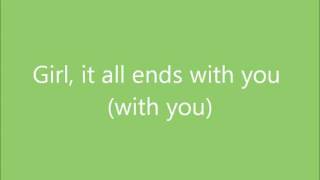 Ends With You - Cody Simpson + Lyrics on screen