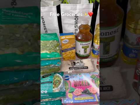 Food Pantry Haul Today! | What I Got For FREE 🛒💛