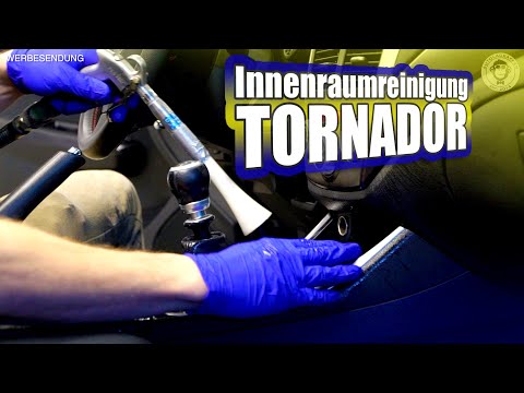 Interior cleaning with the Tornador Gun | AUTOLACKAFFEN