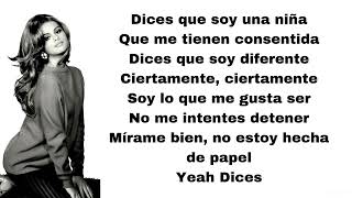 Selena Gomez &amp; The Scene - Dices (lyrics)