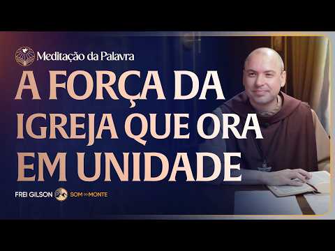 FREI GIlSON-MEDITAÇÃO DA PALAVRA