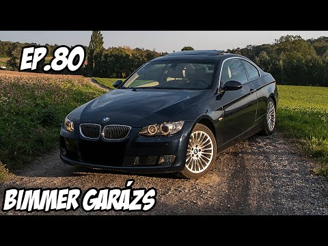 Bimmer Garázs Ep. 80 - Ritka E92 N52 330i Coupe 300.000+ km-el