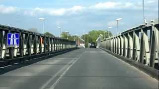 preview picture of video '[Schengen]  Küstrin-Kietz - Kostrzyn n/Odrą 04/10'