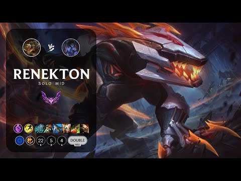 Renekton Mid vs Sylas - EUW Master Patch 12.21