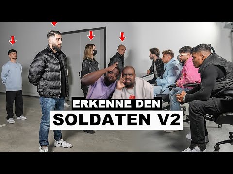 BLACKBROS REAGIEREN AUF: Erkenne den SOLDATEN V2 (SEHR SCHWER) | Nahim Sky