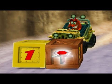 Crash Bandicoot The Wrath of Cortex - Platinum Relics (106% Walkthrough) part 7