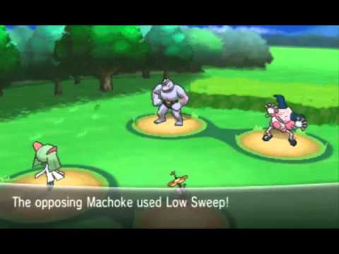 Pokemon Y [Part 24: Route 11]