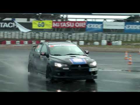 53 Rallye Monte Calvaria 2018 | Groele / Ługowski | Mitsubishi Lancer EVO X [MotoRecords.pl]