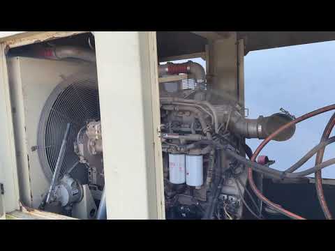 DPX Power: Ingersoll Rand G250 - Cummins QSL9-G3 - No Alternator - Genset - DPX-11707