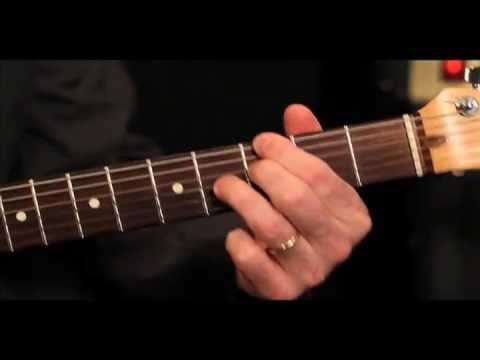 Jazz Blues Guitar Lesson (early intermediate) from 