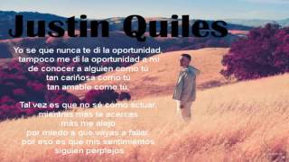 Justin Quiles Confusión (Con Letra)