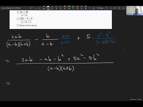 Math 1000-R04 Lecture 7 - Going over test 1