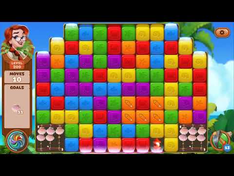 Lost Island  || Level -209 ||