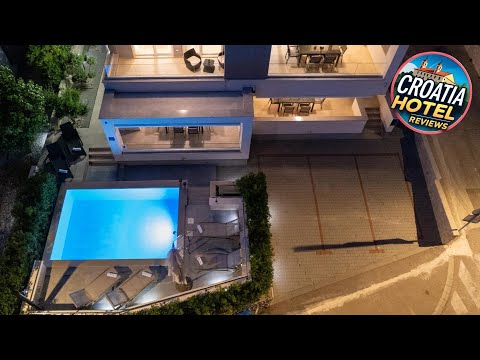 Apartments with pool Villa Zora | Novalja, Croatia | Hotel Review 🏩