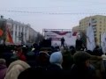 Борис Немцов на митинге в Ярославле 7.12.2014 