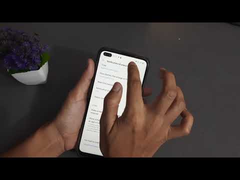 How to Check Network Speed in Realme X50 Pro | X50 | X50 5G | Show Network Speed in Realme X50 Pro