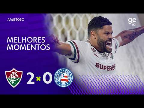 Gols e melhores lances de Fluminense x Bahia