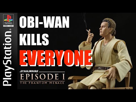 Phantom Menace for PS1 (aka Gungan Murder Simulator '99) - FLANDREW