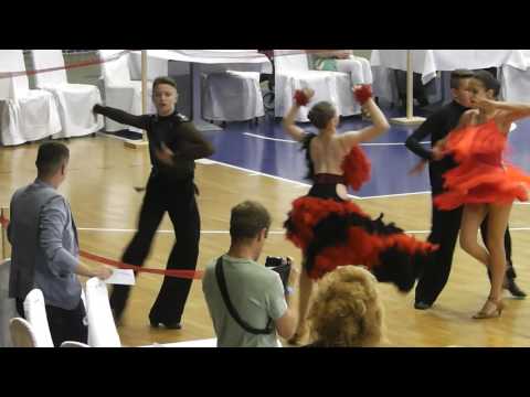 Jakov Bjelac & Magdalena Vidas - Cha Cha Cha - 10D National Championshio 2016