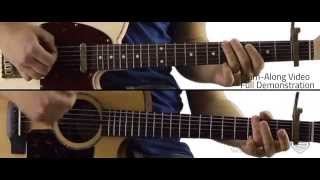 Small Town Saturday Night - Guitar Lesson and Tutorial - Hal Ketchum