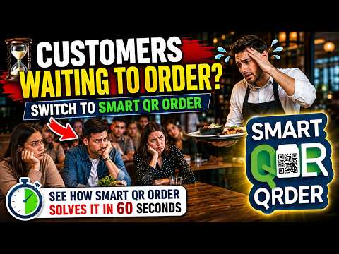 🚀 Smart QR Order Demo | QR Menu & Restaurant Management Software for Restaurants, Cafes & Hotels